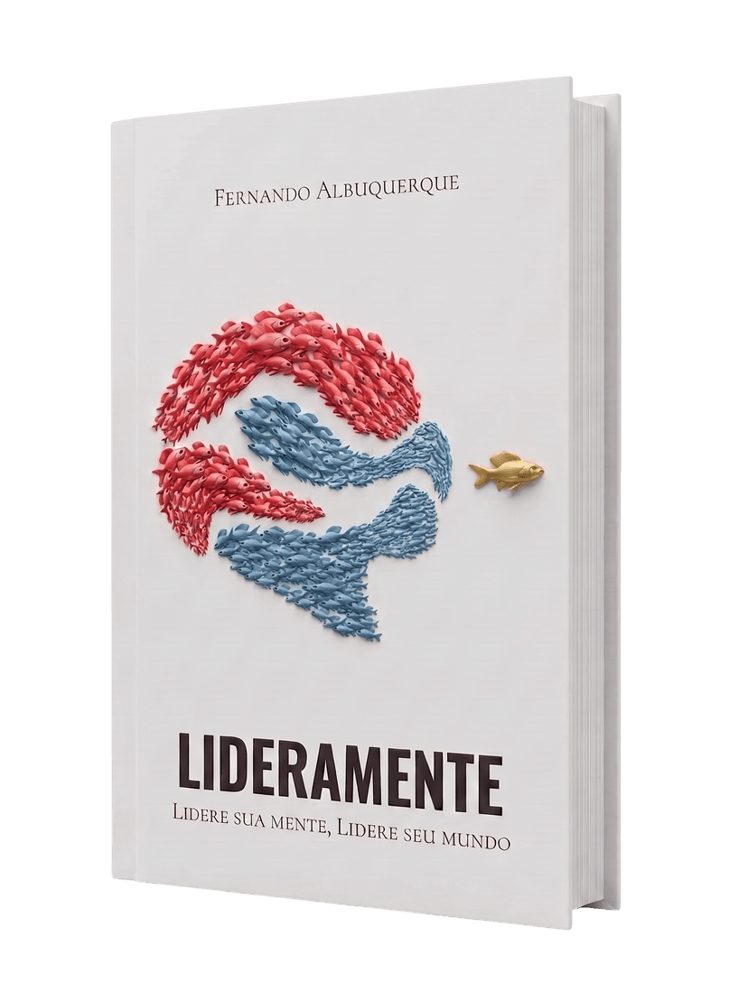 Lideramente: Lidere sua mente, lidere seu mundo — livro de Fernando Albuquerque